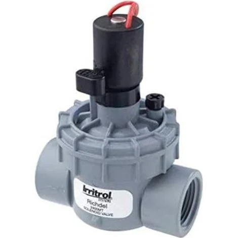 Elettrovalvola per Irrigazione 1'' 9V Irritrol 2400MT, per Programmatori a Batteria