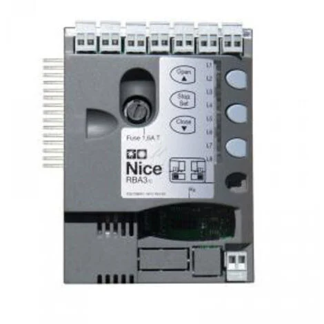 SPRBA3R10 Scheda Centrale Quadro Comando ROBUS 400 600 RUN RBA3 Ricambio NICE SPRBA3R10