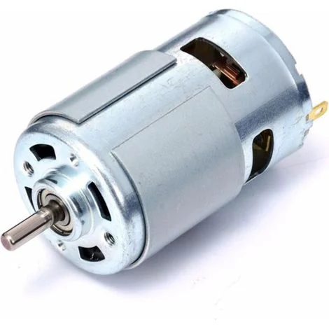 Motore 775 12V DC, cuscinetto a sfere, coppia elevata, alta potenza, basso rumore, per elettroutensili