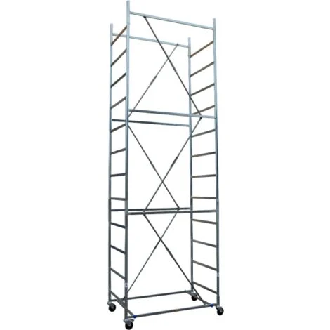 Trabattello MaxiTris Altezza 324 cm, Altezza Struttura 150 cm - - NON COMPRESO PIANO DI LAVORO