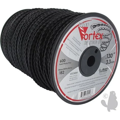 Bobina filo nylon VORTEX 183 m diametro 3,30 mm