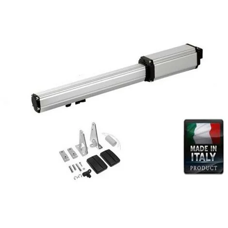 Motore Attuatore Bh Corsa 300 Cancello Battente 12v Apricancello Automazione