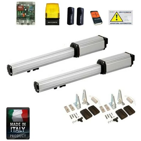 Kit Bh Corsa 300 24v Motorizzazione Cancello 2 Ante Anta Battenti Automatismo