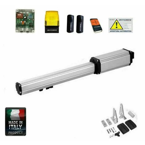 Kit Bh 1 Anta Corsa 500 Automazione Cancello Battente Automatismo Elettrico 230v