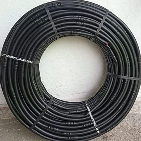 Tubo Ala Gocciolante Autocompensante diametro 16 Passo 50 cm Nera, 100 m