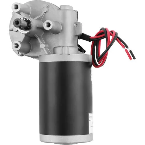 24V DC Motoriduttore Elettrico Velocità Reversibile Scatola del Cambio Motore Motor Gear Motor 45W for Mini Door Drive Window Grill Motor