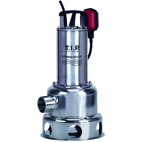 T.I.P. - Technische Industrie Produkte Extrema 500/13 IX 30171 Pompa di drenaggio ad immersione 30000 l/h 13 m