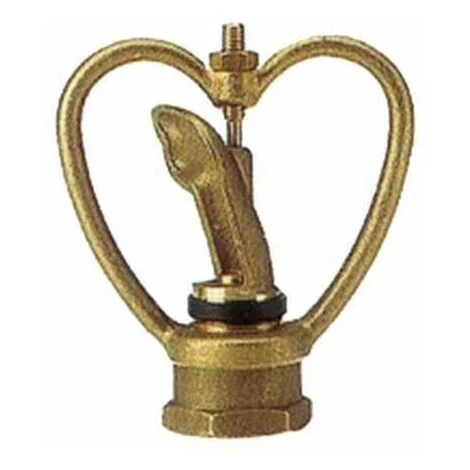 Irrigatore Farfalla 3/4" F Ottone1102 Agrati