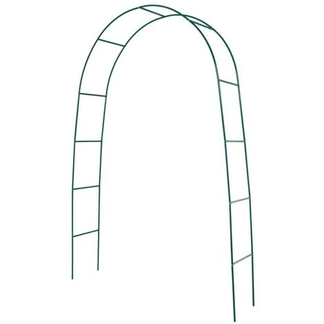 Arco per rose in ferro, 130xh.240 cm