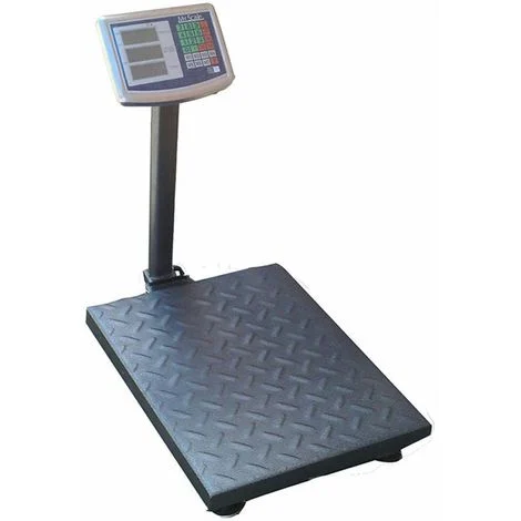 BILICO BILANCIA DIGITALE 300KG ELETTRONICA DISPLAY BASCULA PIATTO 40 X 50 CM