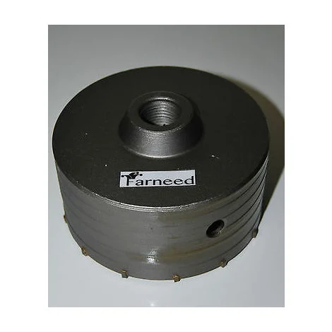 FRESA FRESE CAROTATRICE PER MURO CEMENTO TAZZA PUNTA CAROTATRICI 130 MM