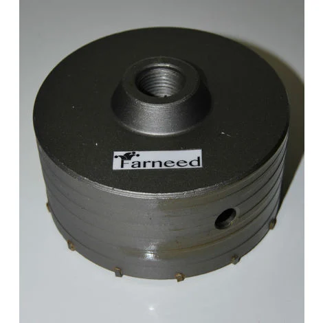 FRESA FRESE CAROTATRICE PER MURO CEMENTO TAZZA PUNTA CAROTATRICI 150 MM