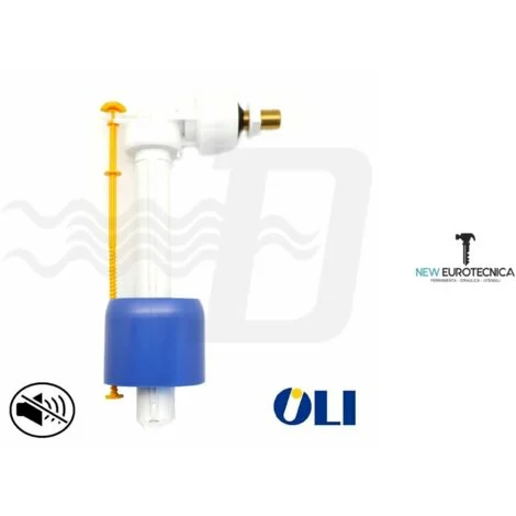 Oli - Galleggiante Silenzioso Compact Oli Universale 3/8" Per Cassette In Ceramica