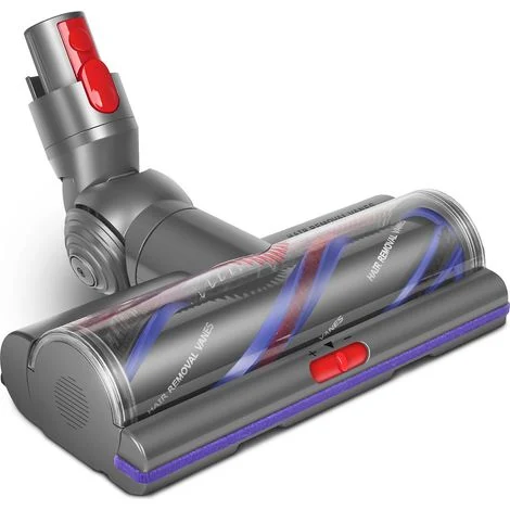 Spazzola ad alta coppia per Dyson V11 V15 V10 V8 V7 Motorhead Spazzola per pulizia ad aspirazione regolabile per Dyson Turbina motorizzata anti-groviglio Parte di ricambio per tappeti e pavimenti duri