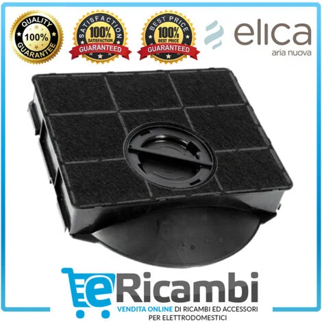 Filtro Carboni Cappa 208x214x40 Elica F00189/1 TYPE 303 KIT016140530301025