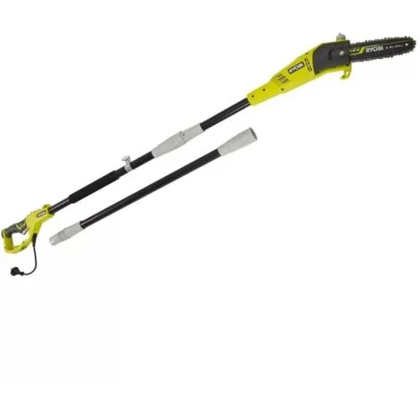potatore a catena telescopico elettrico ryobi "rpp750s" barra 20 cm 750 w