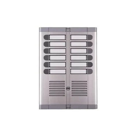 Frontale 12 pulsanti su due file con scatola per posto esterno 925/212