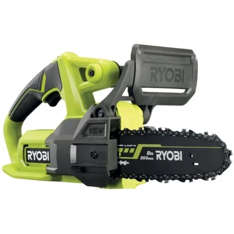 motosega a batteria ryobi "ry18cs20a-0" barra 20 cm 18v, solo corpo macchina