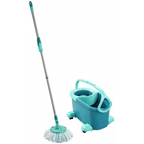 Leifheit Pulizia - Set girevole Clean Twist Disc Mop Ergo Mobile 52102