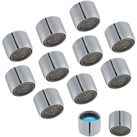 Schläfer 10051010PZ- Aeratore M22 Universale e Rompigetto per Rubinetto Miscelatore Lavello Cucina con Cartuccia Filtro Anticalcare e Filetto Interno M22X1 Cromo, compatibile con Aeratore Neoperl