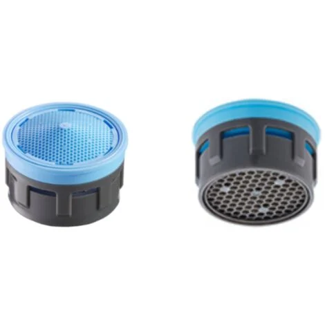 Schläfer 180212Rompigetto per Rubinetto M22-M24, Adattatore per Rubinetto Perlator DL M22x1 / M24x1, Classe A, 13,5 lit/min, Compatibile con Aeratore Neoperl, Risparmio Acqua, 2 Pezzi