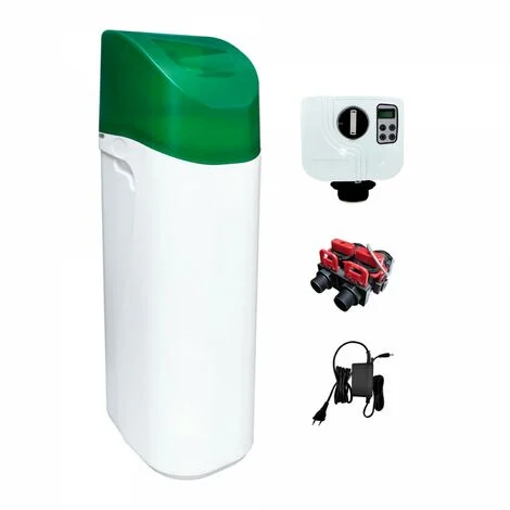 Addolcitore Acqua 20l Valvola Canature - Da 1 A 4 Persone