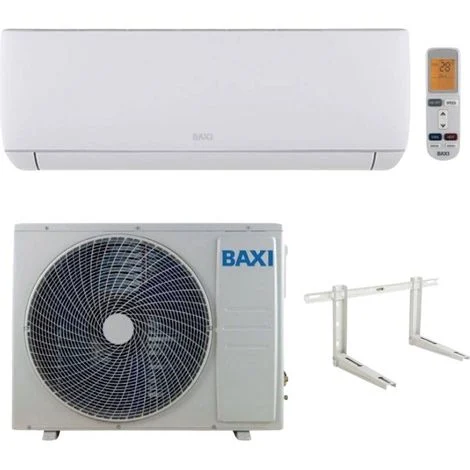 Baxi Climatizzatore Condizionatore Monosplit Astra JSGNW70 24000 btu R32 inverter Wi-Fi Optional Classe A++ con Staffa