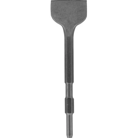 Scalpello per scanalature per trapano a percussione con attacco esagonale 17 x 280 x 75 mm