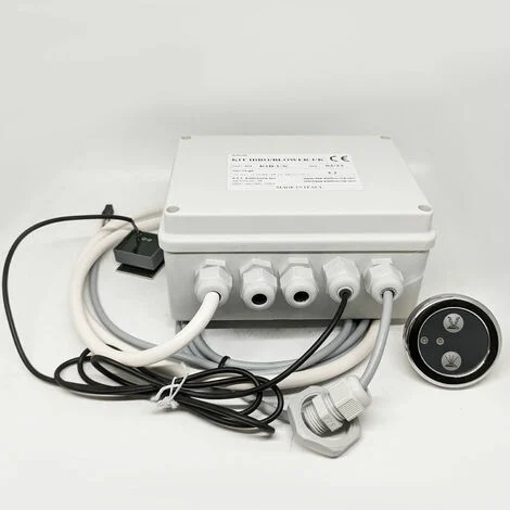 Ricambio kit tastiera e centralina universale per vasca con idromassaggio e blower KIB-UK
