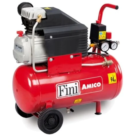 Compressore Aria Fini Amico 25/2400 24 lt 230V