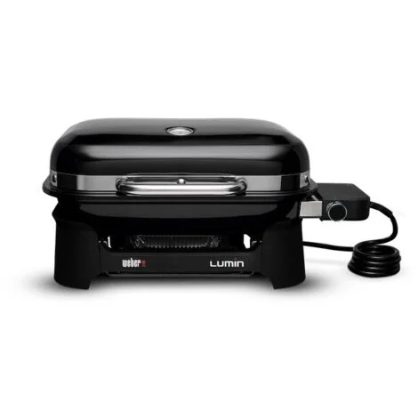 Barbecue Weber Elettrico Lumin Compact Black Cod. 91010953