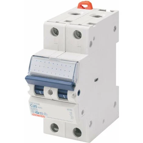 Gewiss - Interruttore Magnetotermico - Mt45 - 1P+N Curva C 25A - 2 Moduli