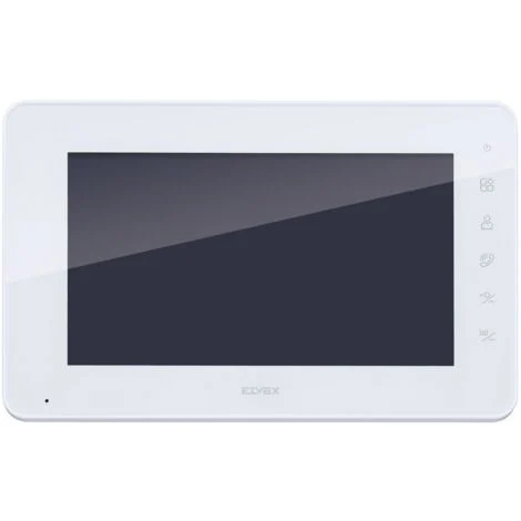 VIMAR K40912 Monitor Supplementare per Kit Videocitofonico con Alimentatore Multispina, Bianco