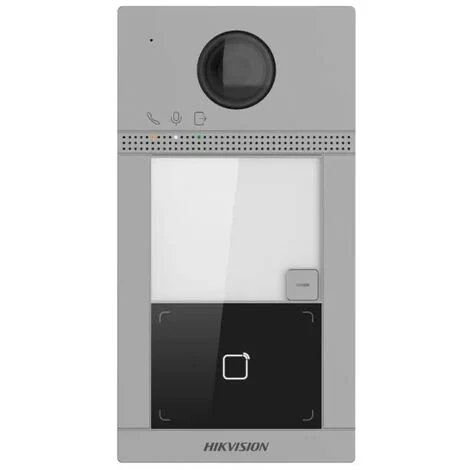 Videocitofono WiFi IP in metallo VILLA per esterni 2MP HD IP65 1 pulsante HIKVISION 305303621