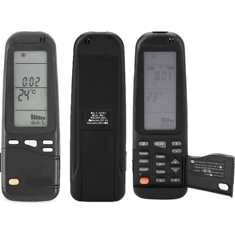 Telecomando per condizionatore d'aria per Electra Airwell Emailair Elco RC-4,RC-7 Airwell per RC YKR-M / 001E / RC-3 YKR-M / 002E / RC-3 VAV YKR-F / 010 / RC-4 YKR -F / 015E / RC-4 HL YKR-F / 016E