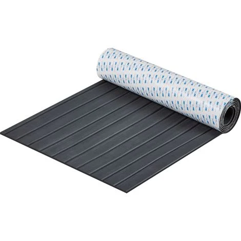 VEVOR Pavimento per Barca in Schiuma EVA per Coperta di Barca 2400x600x6mm Pavimento Autoadesivo Antiscivolo 14400 cm² Tappeto Marino per Barche, Yacht, Pontoni, Coperte di Kayak