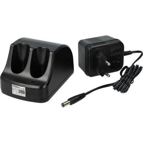 vhbw caricabatterie compatibile con Black & Decker Versapak VP650, VP660, VP7221, VP7221C, VP7251, VP7251C, VP940 batterie Ni-Cd, NiMH di attrezzi