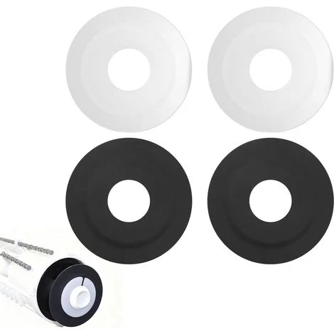 Guarnizione per scarico WC, 4 pezzi. Guarnizione per scarico WC, guarnizione per scarico WC, guarnizione per scarico WC, compatibile con le valvole di scarico per Siamp Skipper 45 e per Siamp Storm 33