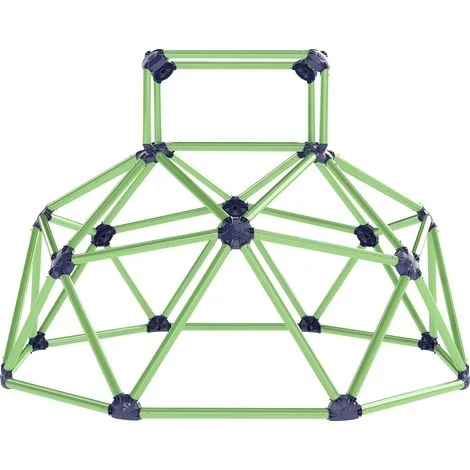 AIYAPLAY Gioco per Bambini 3-8 Anni a Cupola in Plastica Verde e Viola