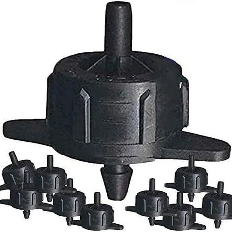 Set di 100 Gocciolatori Autorigolanti 4 l/h, Gocciolatori di Irrigazione in linea sistema micro