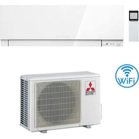 Climatizzatore Condizionatore Mitsubishi Kirigamine Zen Wifi Bianco MSZ-EF35VGKW 12000 BTU INVERTER classe A+++ /A++ NOVITÁ