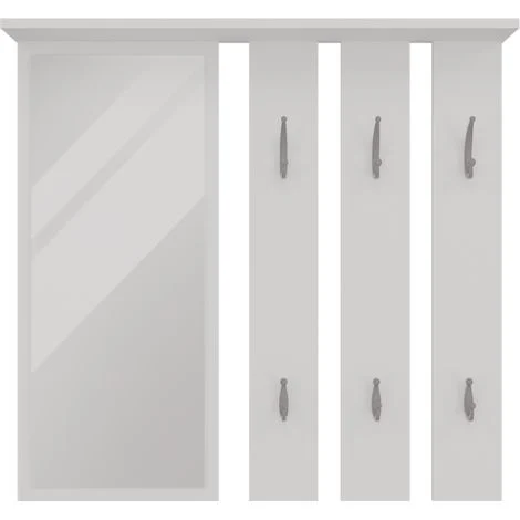 Appendiabiti Opale BIANCO OPALE