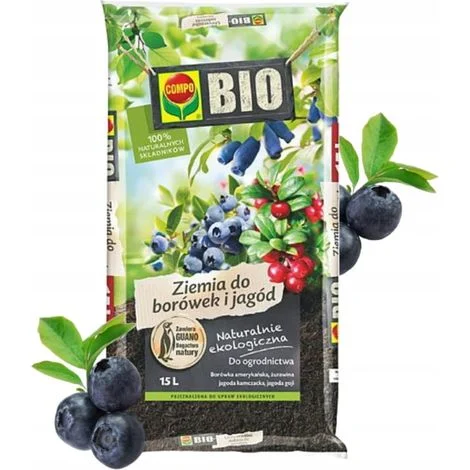 Substrato per mirtilli e frutti di bosco 15 l efficiente