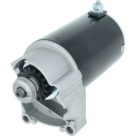 vhbw Motorino di avviamento sostituisce Briggs & Stratton AM38984, 498184, 498148, John Deere, AM39287 per motore - avviatore con 16 denti,