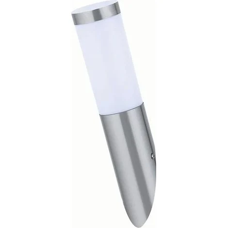 APPLIQUE CORPO IN ACCIAIO INOX ANGOLO DIAGONALE