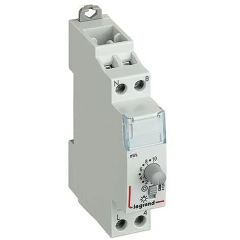 Temporizzatore luci scale Legrand AlphaRex 16A 230V 412602