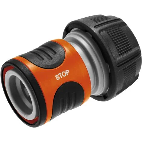 GARDENA Raccordo "acqua-stop" per tubo da 19 mm (3/4") (18214-20)