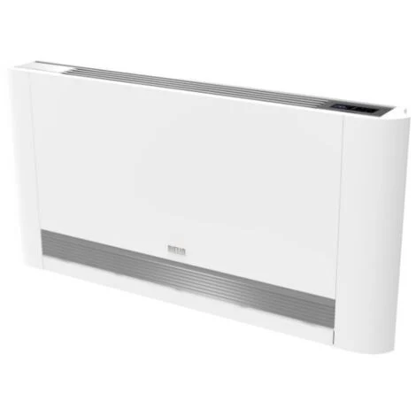 Ventilconvettore Fan Coil Riello Design Inverter 11 b con motore brushless con pannello di comando a bordo
