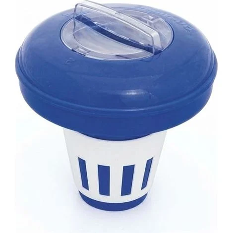 Dosatore Galleggiante Cloro Piscina Pastiglie 7,5cm 16,5cm