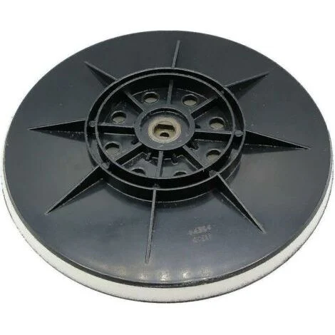 Platorello abrasivo da 215 mm compatibile con la levigatrice a secco Einhell TC DW 215 TE DW